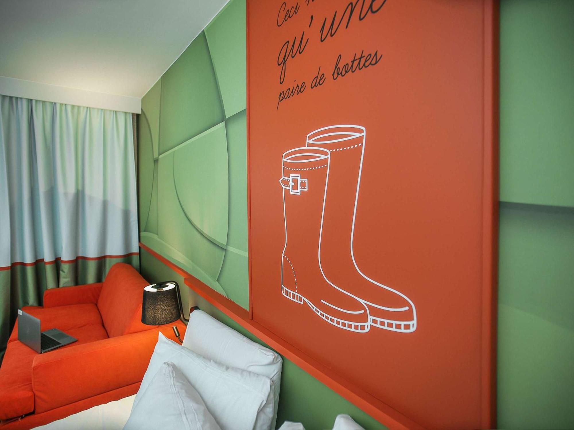 Ibis Styles Lisieux Normandie Zewnętrze zdjęcie
