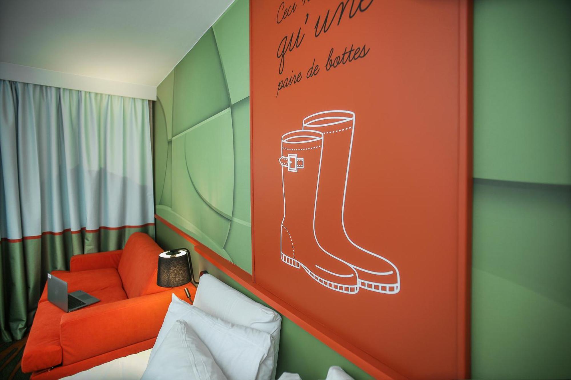 Ibis Styles Lisieux Normandie Zewnętrze zdjęcie