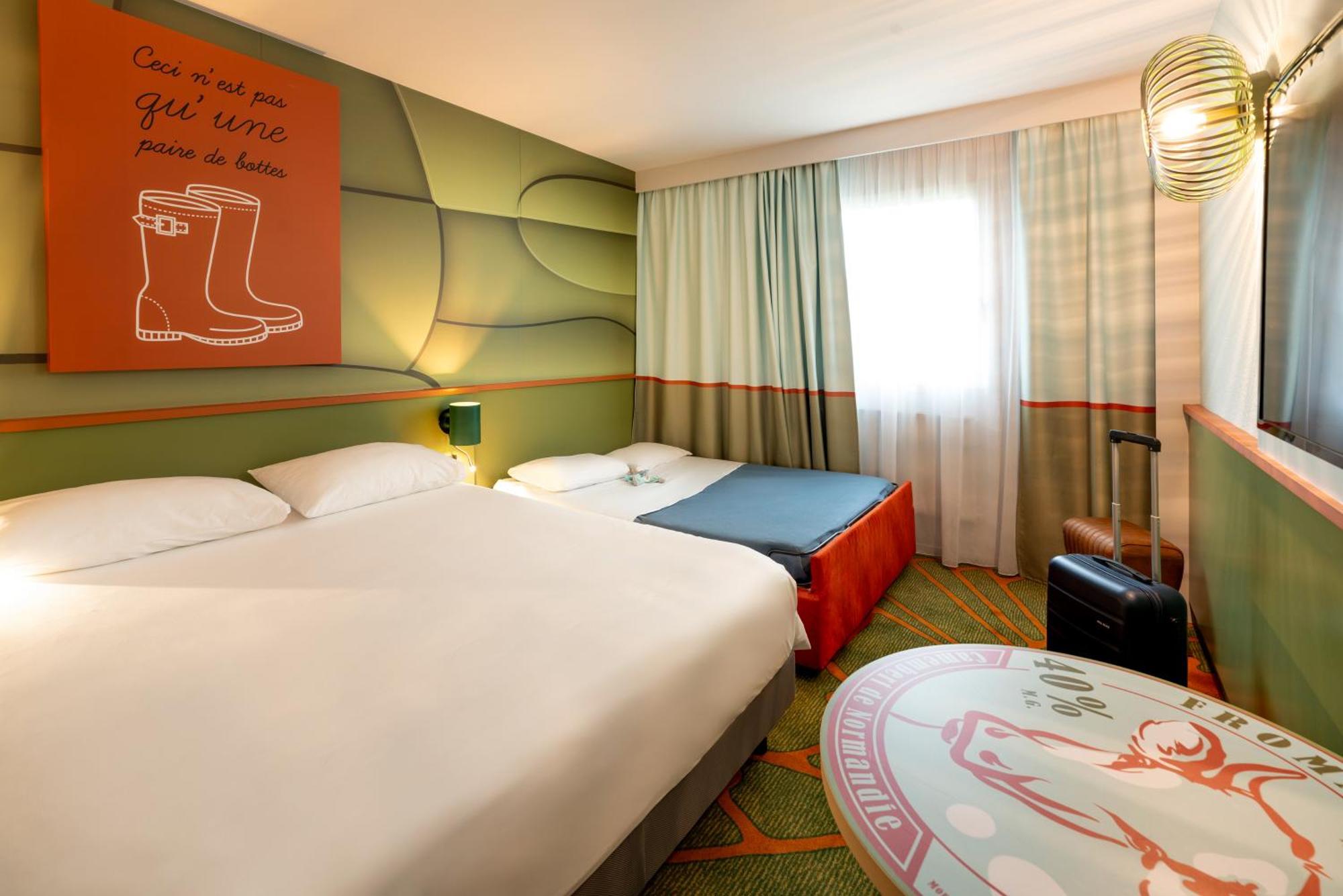 Ibis Styles Lisieux Normandie Zewnętrze zdjęcie