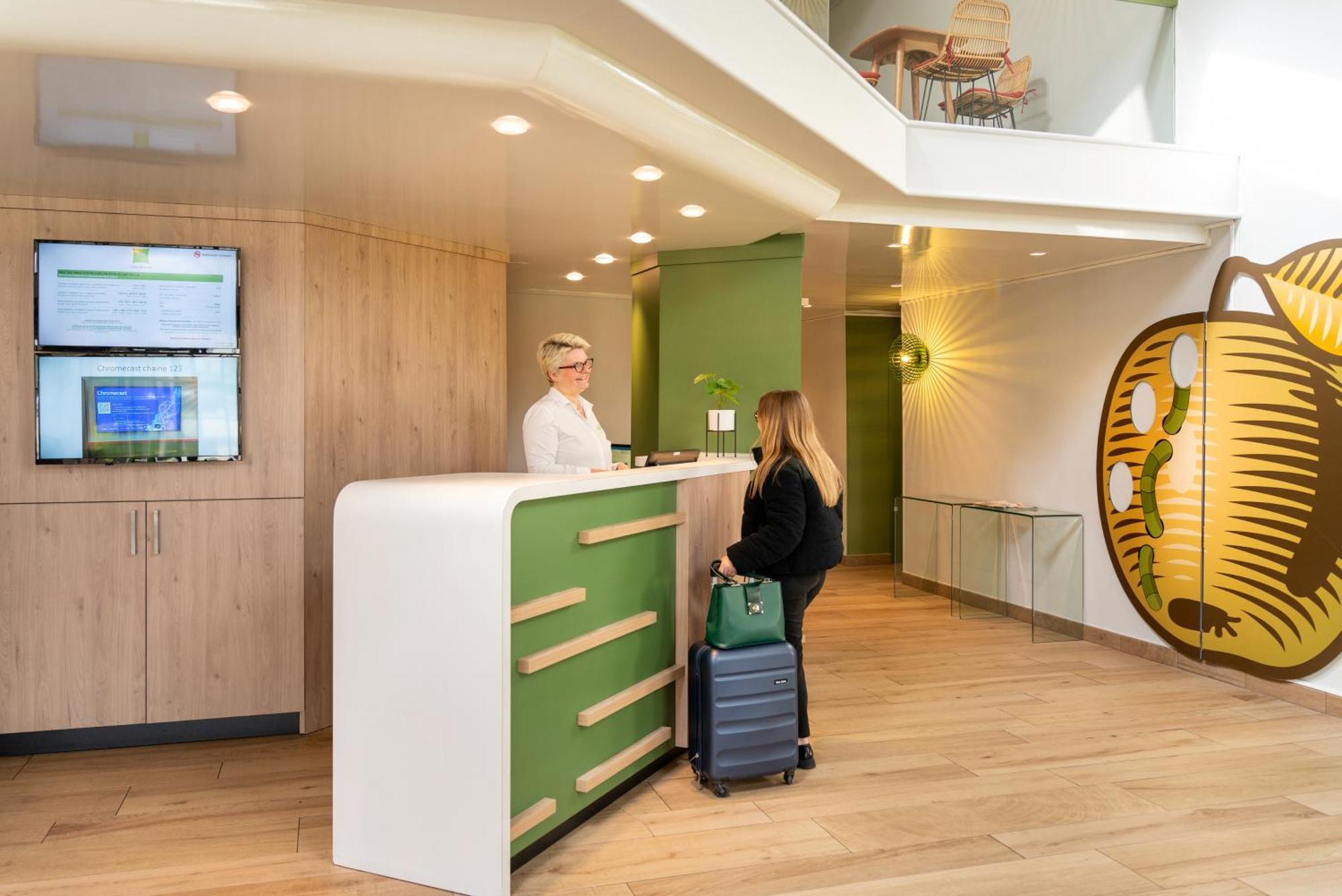 Ibis Styles Lisieux Normandie Zewnętrze zdjęcie